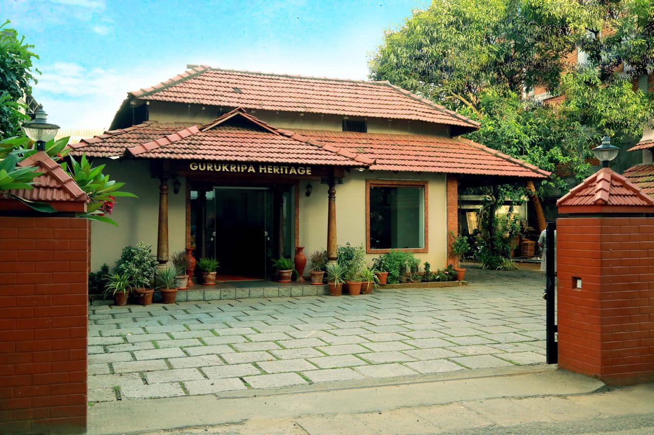 Gurukripa Heritage Hotel Thrissur Buitenkant foto